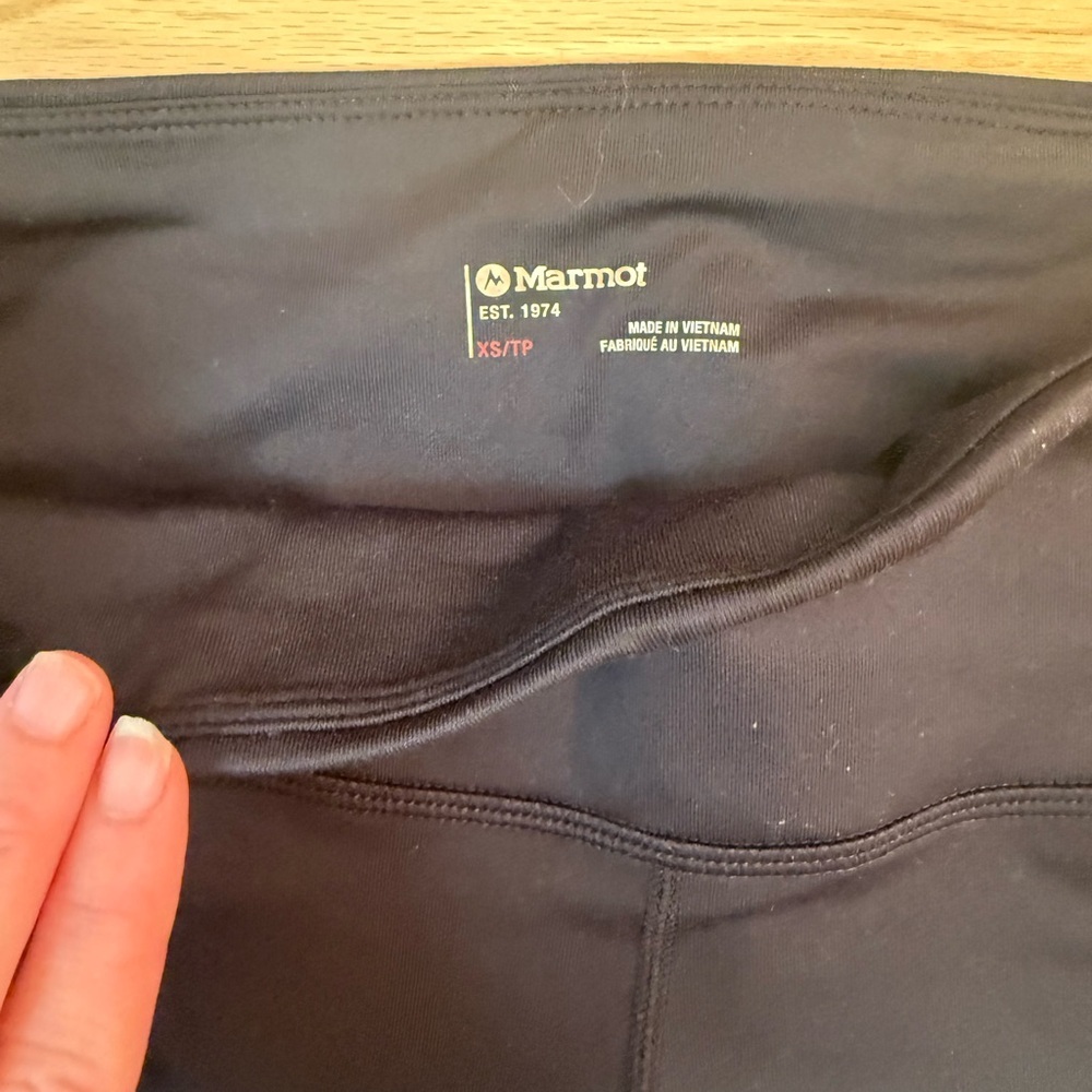 Marmot Women's Rock Haven Hybrid Leggings Tights. - Picture 2 of 4